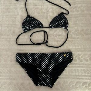 NWOT Guess Polka Dot Bikini XS